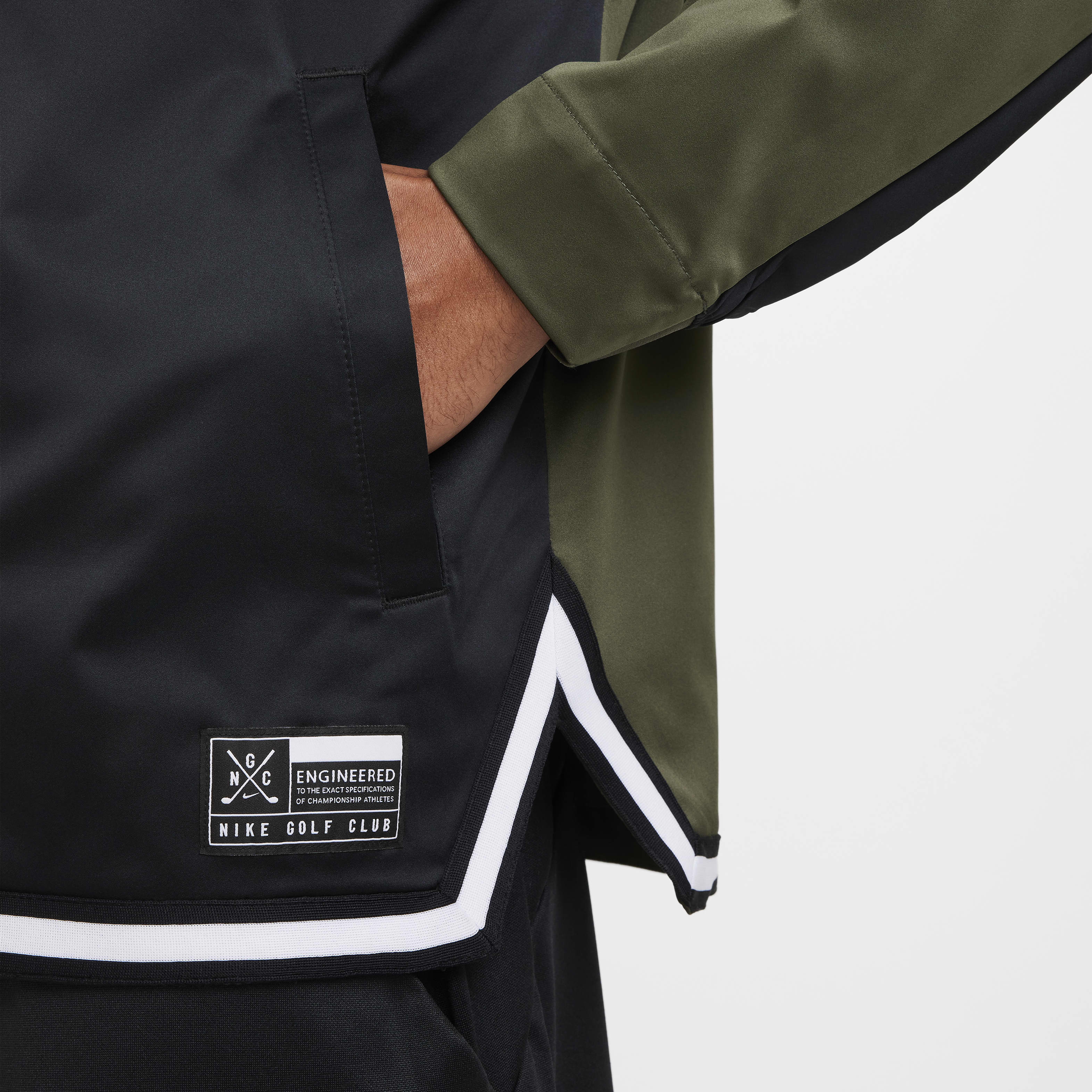 Nike Golf Club Men's Dri-FIT Full-Zip Jacket | King's Cross